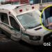 Un chofer de ambulancia del IMSS atropella a peatón al conducir ebrio