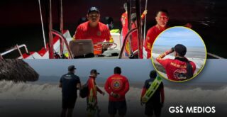 Continúa la búsqueda de mujer desaparecida tras ingresar al mar en Puerto Vallarta