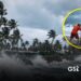 "Rachel" se intensifica frente a las costas de Colima y Jalisco