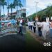 "No hay ni jeringas": trabajadores del IMSS protestan en Vallarta
