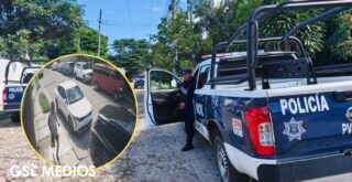 Tras intensa persecución, policías logran detener a astuto ladrón en Puerto Vallarta