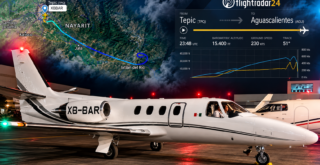 Aeronave desaparecida en Nayarit activa operativo de búsqueda