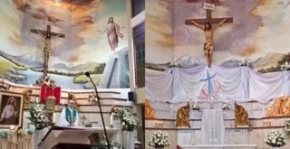 ¡Tragedia en plena misa! Muere sacerdote tras caerle una cruz en Guayaquil