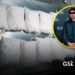 Detienen a jalisciense con más de 25 kilos de droga en el AICM